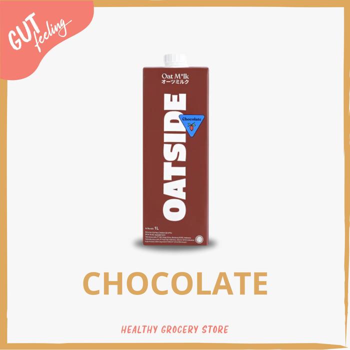 Gambar Oatside Chocolate/ Hazelnut/ Barista Blend Oat Milk 1L - Chocolate dari Gutfeeling_id undefined 3 Tokopedia
