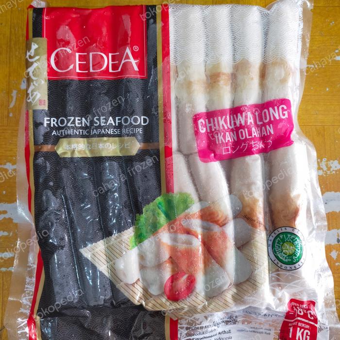 Gambar cedea cikuwa long 1kg dari cahaya frozen undefined Tokopedia