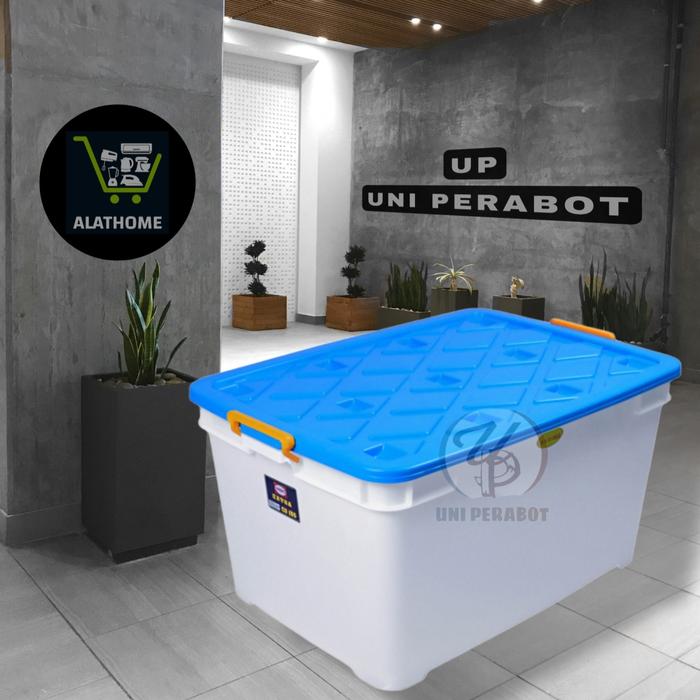 Container Box Biru Roda Jual Kontener box plastik shinpo195 liter-Container box CB Ekstra 195 ...