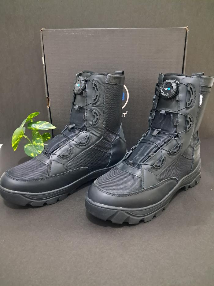 Gambar Sepatu PDL Weba Kanvas Webest Tali Putar PDL Weba Kanvas Original WB - KANVAS WEBEST, 41 dari ArmyFriend141 undefined Tokopedia