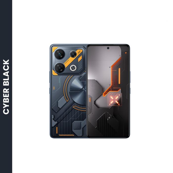 Gambar INFINIX GT 10 PRO 8/256GB GARANSI RESMI - Mirage Silver - CIBER BLACK dari Fanphonecell undefined Tokopedia