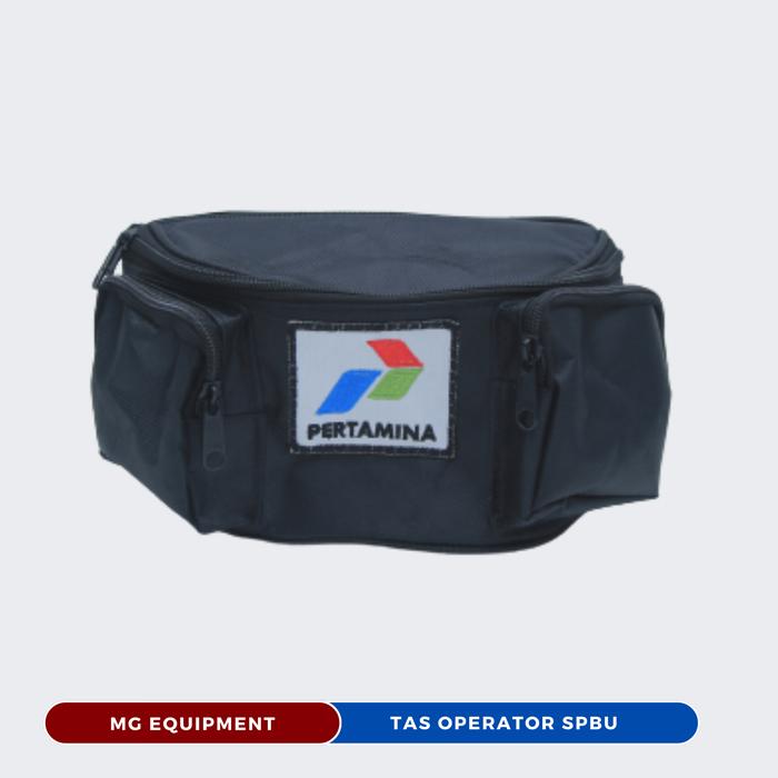 Gambar Tas pinggang operator SPBU Pertamina terbaru Pria Wanita - Pertamina dari Mg Equipment undefined Tokopedia