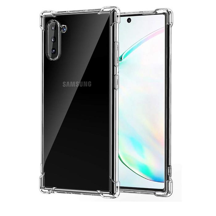 Gambar CASE SAMSUNG NOTE 10 / NOTE 10 PLUS SOFT ANTICRACK CLEAR HIGH QUALITY - SAM NOTE 10 dari SNOW STORE8 undefined Tokopedia