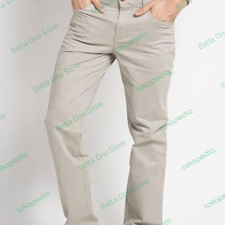 Gambar Celana Panjang Emba Officer Classic Jordan Regular Reguler Slim Fit dari Betta One Store undefined Tokopedia