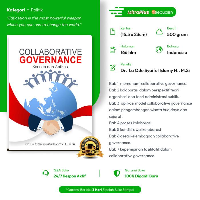 Gambar [Buku] Collaborative Governance Konsep Dan Aplikasi dari Decade Id undefined Tokopedia