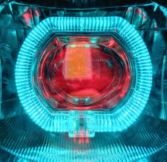 Gambar Lampu Motor Beat Esp & Beat Street Th 2016 s/d 2019 Ala ala Biled - ICEBLUE MERAH, PUTIH KUNING dari BMV MOTOR undefined Tokopedia