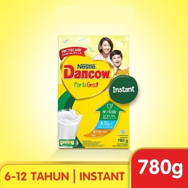Gambar Dancow Fortigrow Box Susu Formula 780gr Instant / Full Cream / Cokelat - Cokelat dari Khashop Baby undefined Tokopedia