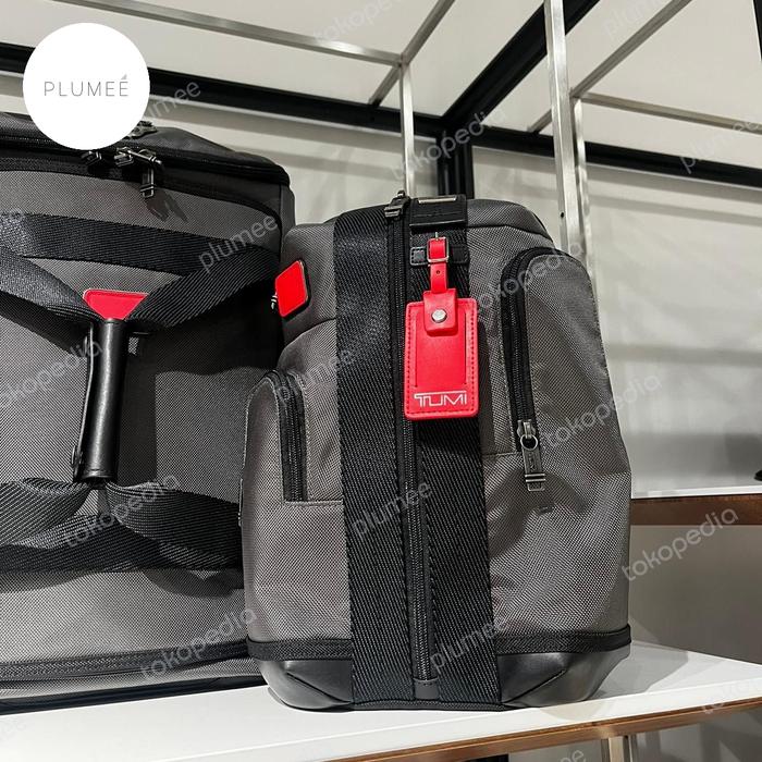Gambar TUMI Higgins Sling Bag Black / Grey Red / Camouflage (Camo) / Navy / Graphite Blue / Opal / Slate Grey / Copper Brown - Grey Red dari Plumee undefined Tokopedia