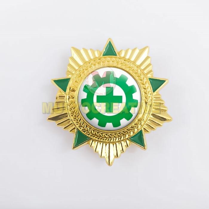 Gambar Pin K3 Pin Bros Logo K3 Model Premium - Bintang Hijau, Peniti dari Mulyocreative co id undefined Tokopedia