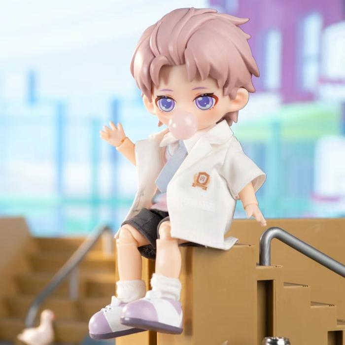 Gambar Simontoys Peetsoon blindbox bjd doll - new student dari Wasya ID undefined Tokopedia