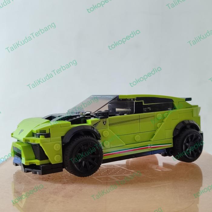 Gambar LEGO Speed Champion 76899 Lamborghini Urus dari TaliKudaTerbang undefined Tokopedia