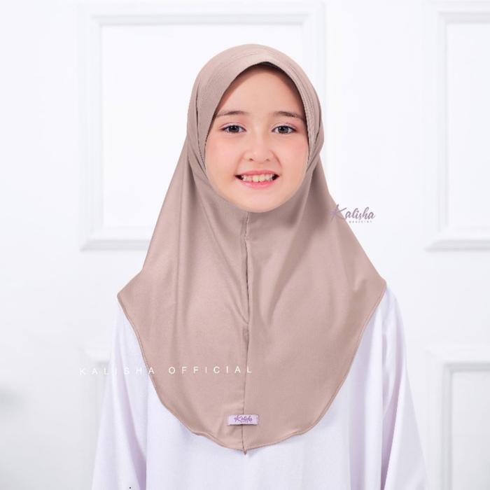 Gambar Alika Hijab Instan Anak Pinguin Geblus Jilbab Daily By Kalishaofficial - CAPPUCINO, S dari kalisha_NEW undefined Tokopedia