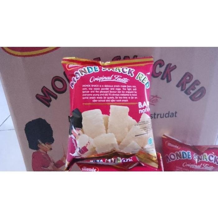 Gambar Monde Serena Snack Gold / Red / Spicy Tomato 1 Dus / Karton Isi 45Pcs - RED 1Dus dari Aroma Store43 undefined Tokopedia