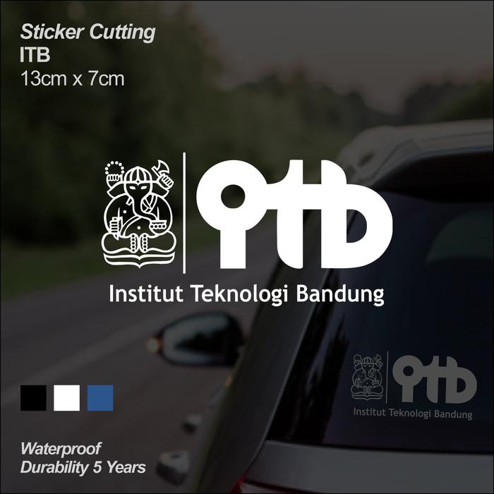 Jual Sticker Logo Universitas Kampus ITB UPI UNPAD UGM IPB Stiker ...