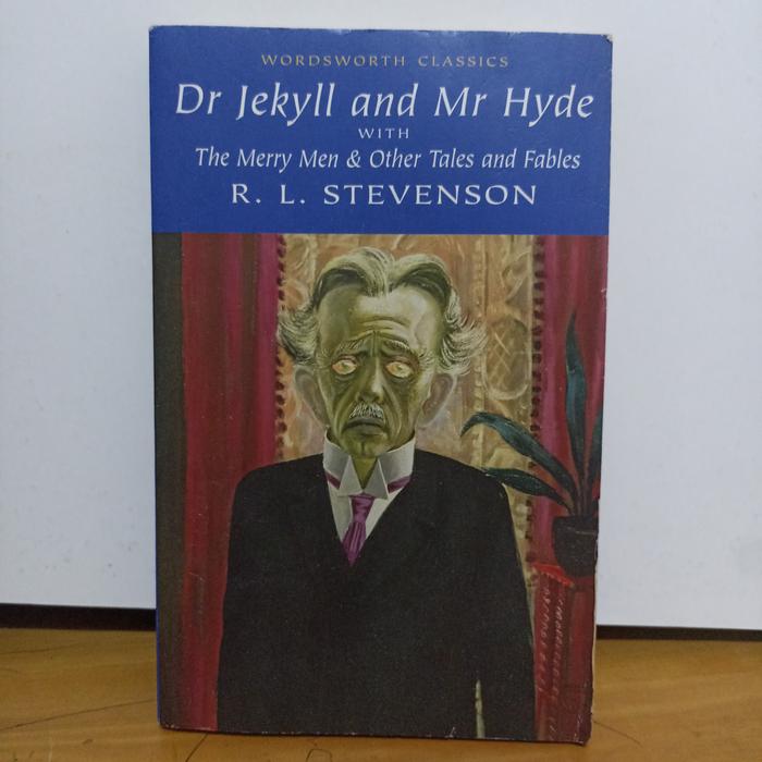 Gambar Dr Jekyll and Mr Hyde With The Merry Men & Other Tales And Fables R. L dari HITABOOKSTORE undefined Tokopedia