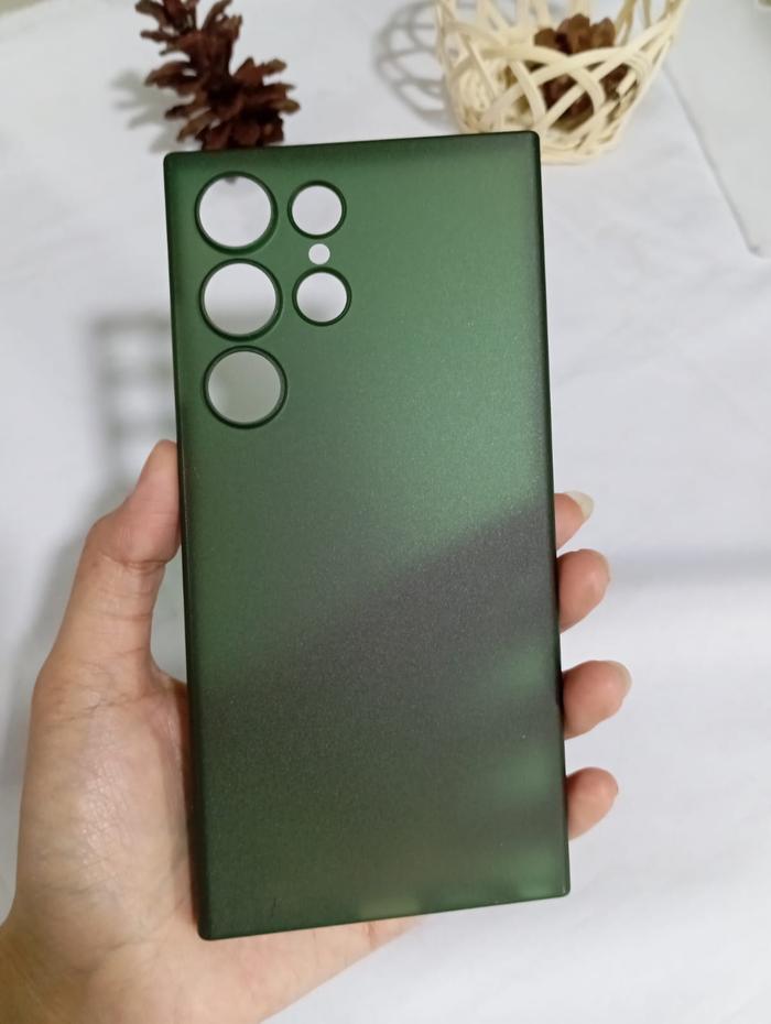 Matte Casing Promo Case Samsung S24 Ultra Plus Toko Cares 0.35mm Ultra Thin Matte ...