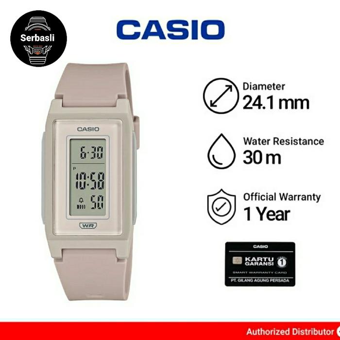 Gambar JAM CASIO WANITA LF-10WH-4DF / LF10WH ORIGINAL BERGARANSI dari Serbasli undefined Tokopedia