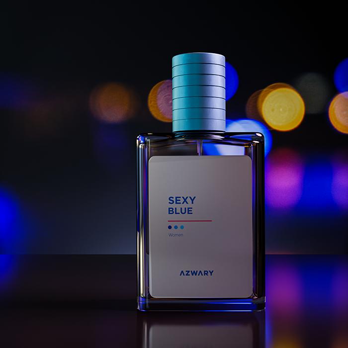 Claude Montana Blu Eau De Toilette Für Damen – 50 Ml Spray, Frisch & Feminin