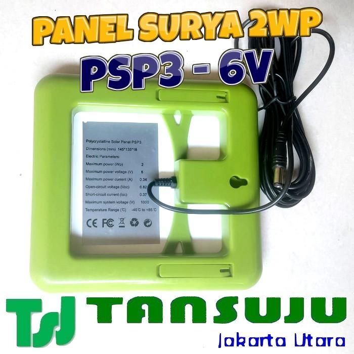 Gambar Solar Panel Solar Cell Mini Panel Surya 2WP 6V 9V - SPS3 - 6V dari TANSUJU undefined Tokopedia