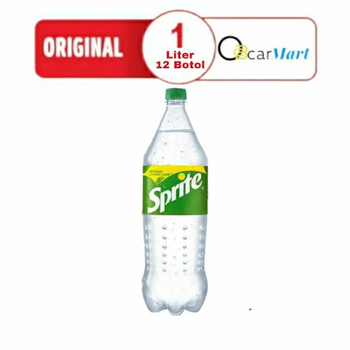 Gambar Fanta, cocacola, sprite 1 liter ISI 12 - sprite dari Oscarmart1 undefined Tokopedia