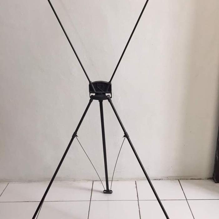 Gambar Rangka Tiang Y Banner 60x160 Display Promosi Iklan Stand Banner - Hitam Stel dari Citra Selaras 5757 undefined Tokopedia