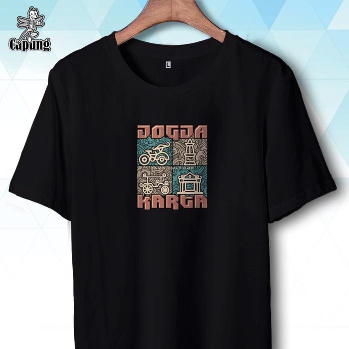 Gambar KAOS JOGJA PREMIUM CAPUNG JOGJA - ORI 1, L dari CAPUNG T-SHIRT undefined 2 Tokopedia