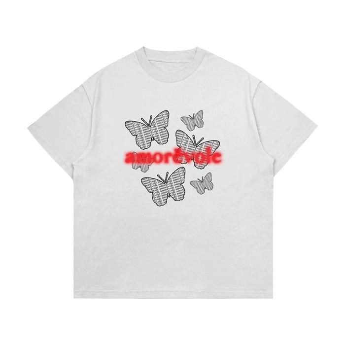 Gambar Amorevole Fly Romantic Tee Original T-shirt Amorevole Oversize BNIP - ROMANTIC WHITE, M dari Sepatu Lokal Terbaik 1998 undefined Tokopedia