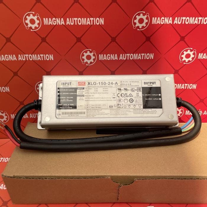 MEAN WELL XLG-150-24-A 150W 24V Netzteil – Stabil Produktbild-Vorschau 2