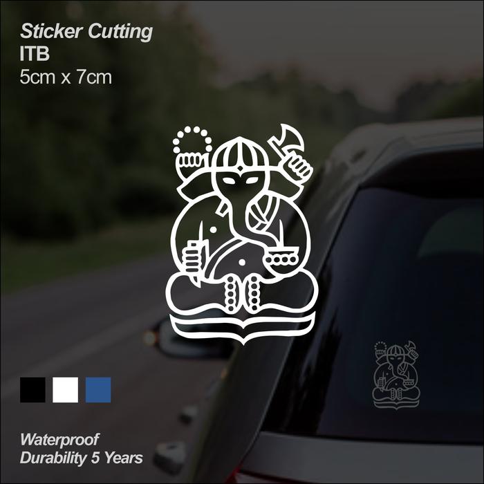 Jual Sticker Logo Universitas Kampus ITB UPI UNPAD UGM IPB Stiker ...