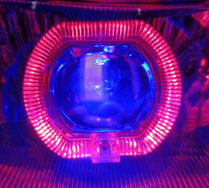 Gambar Lampu Motor Revo Absolute Ala ala Biled - MERAH BIRU, PUTIH KUNING dari BMV MOTOR undefined Tokopedia