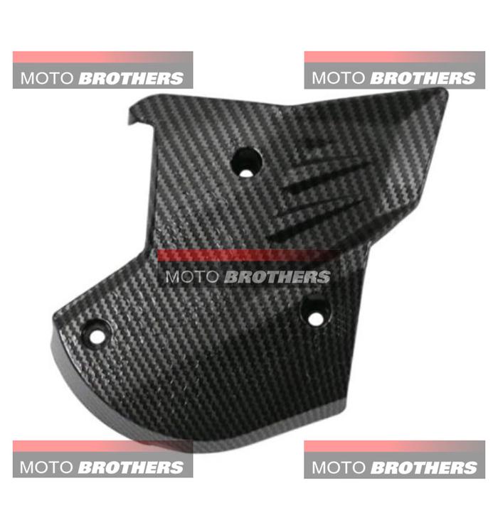 Gambar COVER TUTUP PELINDUNG CVT CARBON STYLO 160 STYLO160 - Depan dari MOTO BROTHERS undefined Tokopedia