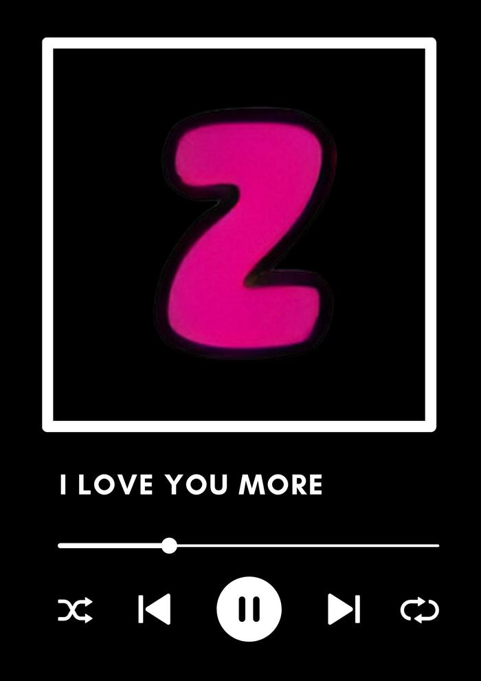 Gambar Gantungan Kunci Spotify Inisial Hitam 2 sisi ( Sisi depan & Belakang ) - Z dari Yuna_Storee Palembang undefined Tokopedia