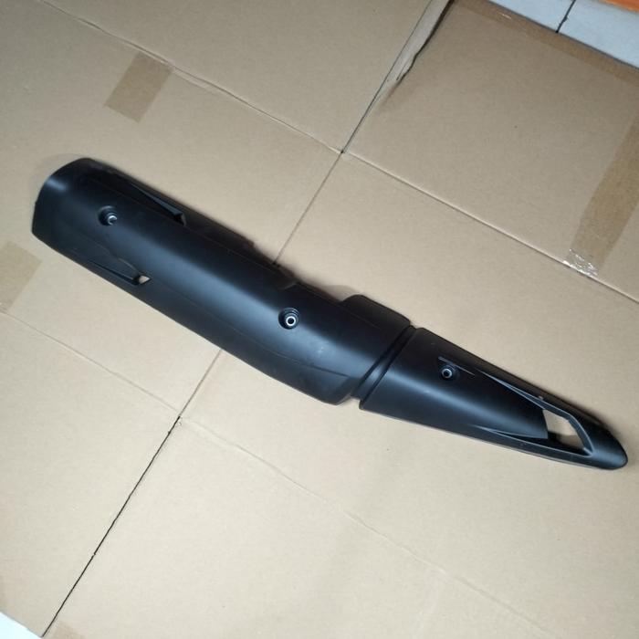 Gambar Tutup Pelindung Kenalpot/Cover Knalpot Jupiter MX King 150. dari atarmotorpart88 undefined Tokopedia