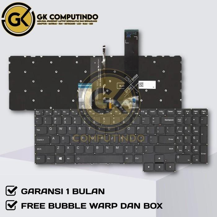 Gambar Keyboard Lenovo IdeaPad Gaming 3 3i 3-15ACH6 3-15IHU6 3-15ACH05 - Putih dari GK Computindo undefined Tokopedia
