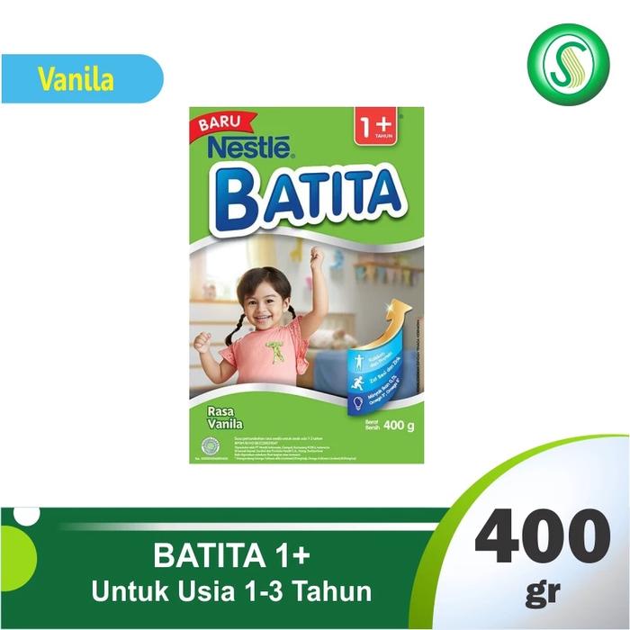 Gambar Dancow Batita Nutri Tat Vanila Susu Pertumbuhan 1-3 Tahun 400Gr dari afizhara store undefined Tokopedia
