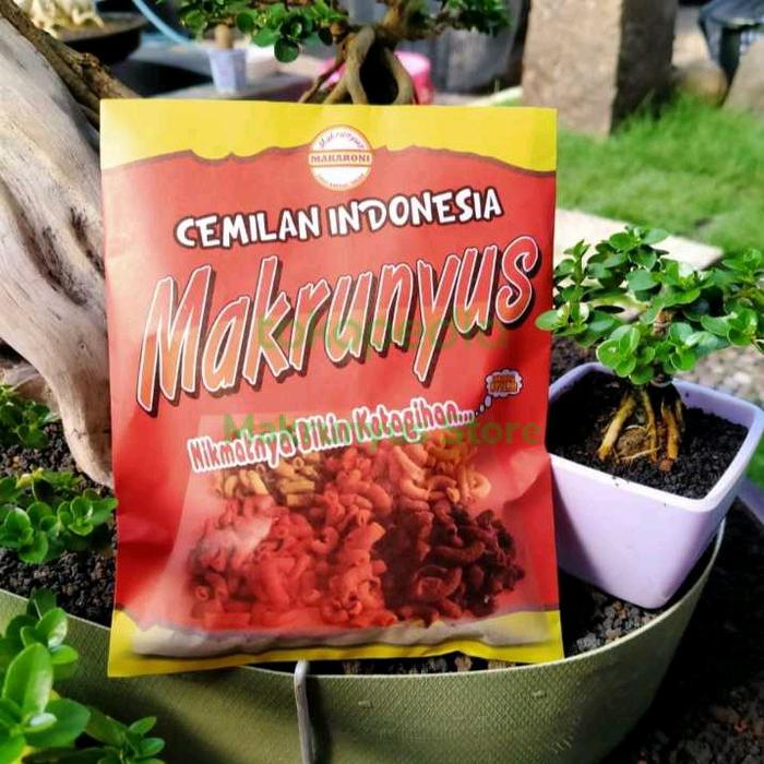 Gambar GROSIR SNACK TERMURAH GROSIR MAKARONI MAKRUNYUS 35 GRAM NO MAKBAN - Pedas Jeruk dari Makrunyus Store undefined Tokopedia
