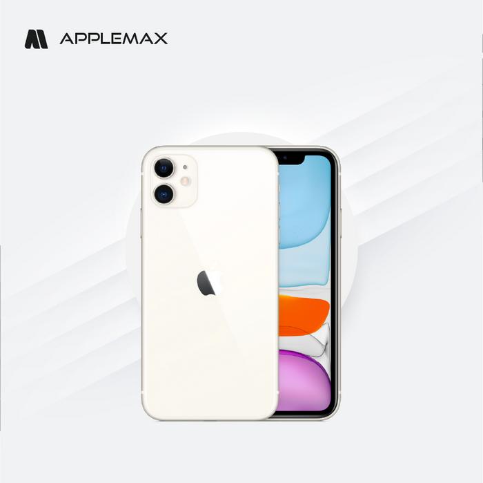Gambar iPhone 11 128GB Garansi Resmi Apple Indonesia ( iBox / Erajaya / Digimap ) - White, Baru dari Applemaxid undefined Tokopedia