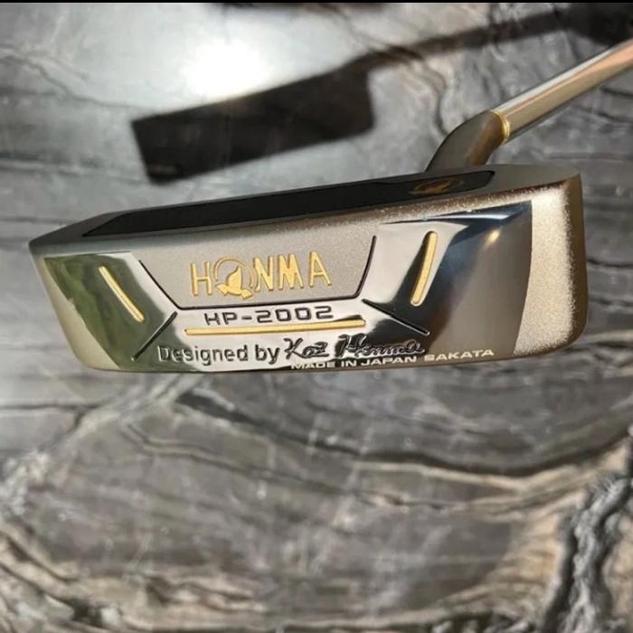 Gambar stik golf putter honma HP-2002 dari shinzuigolf undefined Tokopedia
