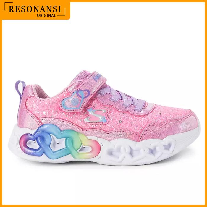 Skechers Heart Light Skechers Kids' Heart Lights Light Up Sneaker