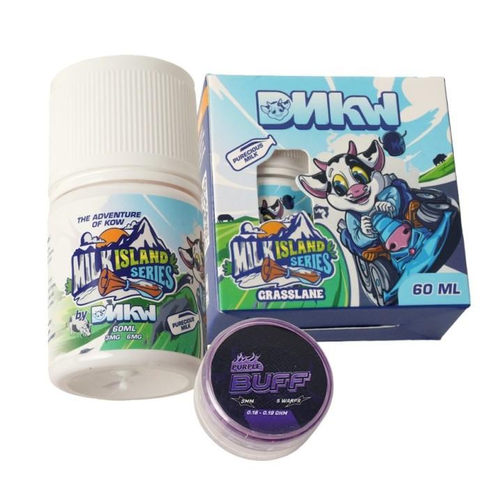 Gambar DNKW 60ML LIQUID DNKW V1 PURECIOUS FREEBASE ORIGINAL LIQUID - 3MG dari micuan88 undefined Tokopedia