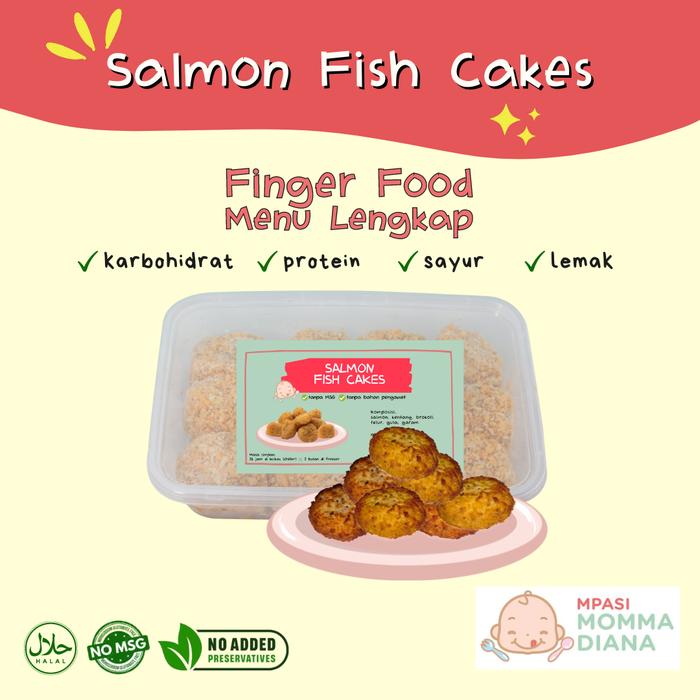 Jual Frozen Finger Food Menu Lengkap Bayi Balita Anak (khusus Paxel