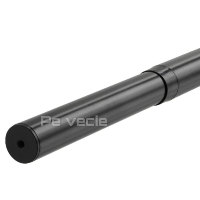 Gambar Tiang Gorden Panjang bisa diatur 120-210 cm Hitam/Putih HU Curtain Rod - Hitam dari Pe vecie undefined Tokopedia