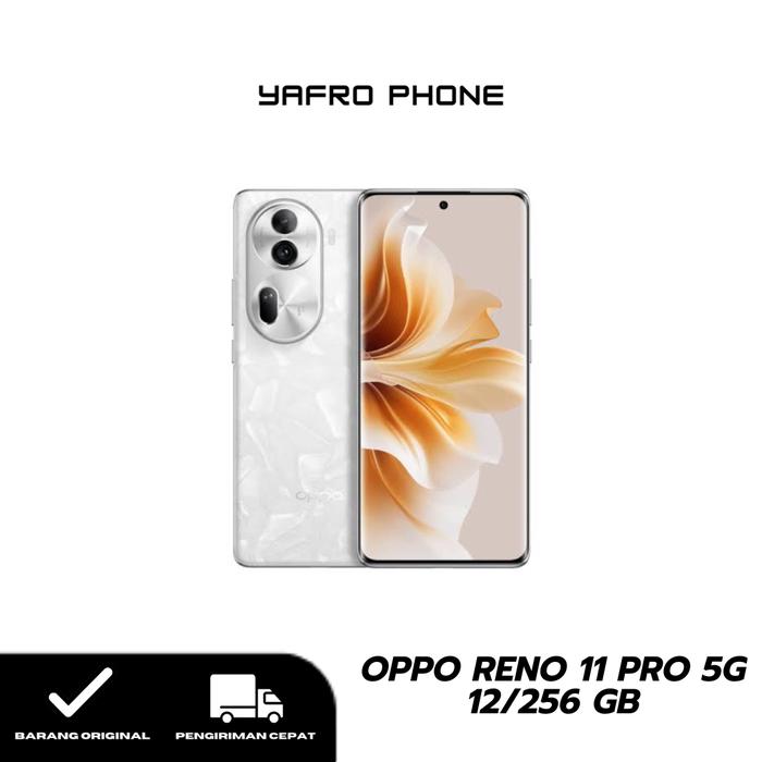 Gambar Oppo Reno 11 Pro 5G 12/512 Gb - Garansi Resmi Indonesia 1 Tahun - White dari Yafro undefined Tokopedia