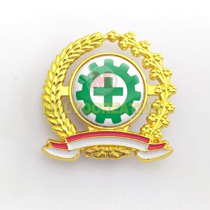 Gambar Pin K3 Pin Bros Wing Logo K3 - Padi dan Kapas, Magnet dari Mulyocreative co id undefined Tokopedia