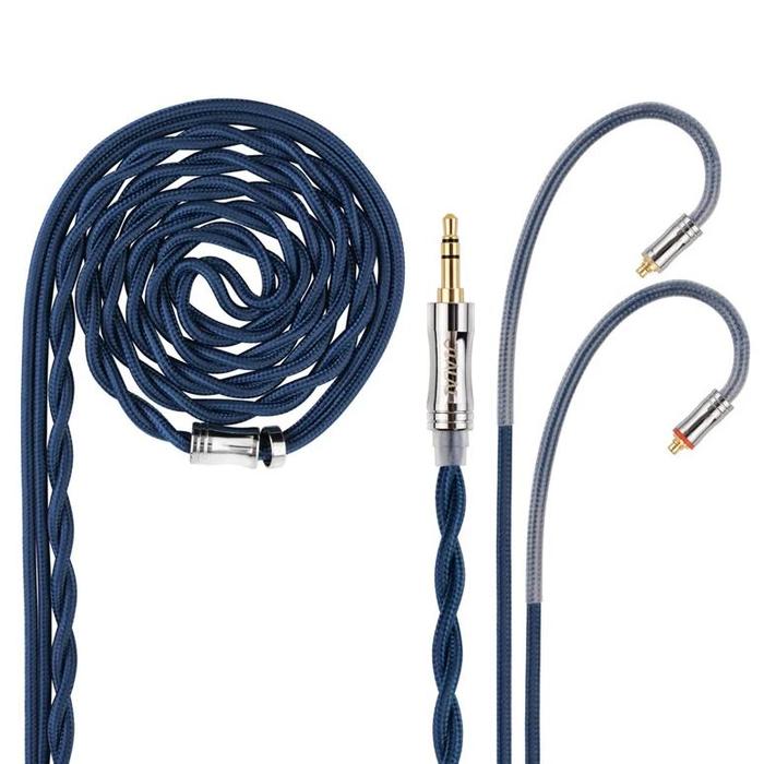 Gambar NiceHCK JIALAI JLY2 Earphone Cable PP Yarn Silver Plated OCC Up dari Stevan Mercury undefined Tokopedia