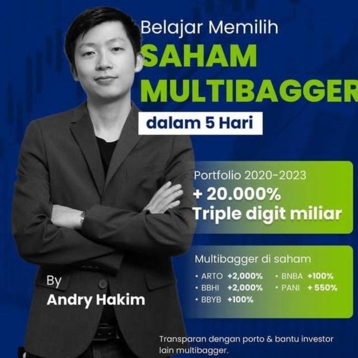 Gambar Kursus Saham Stockwise Andri Hakim | Mahir Trading Saham dari Rangkuman Belajar undefined Tokopedia