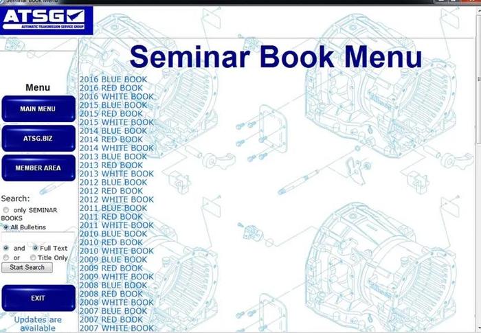 Gambar Atsg Manuals Transmission Repair Auto Software in CD dari CORPORET undefined Tokopedia