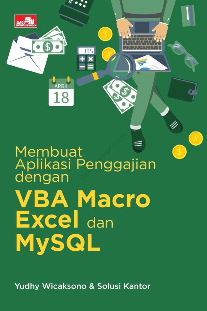 Gambar Membuat Aplikasi Penggajian Dengan VBA Macro Excel dan MySQL dari Arratrra Store undefined Tokopedia