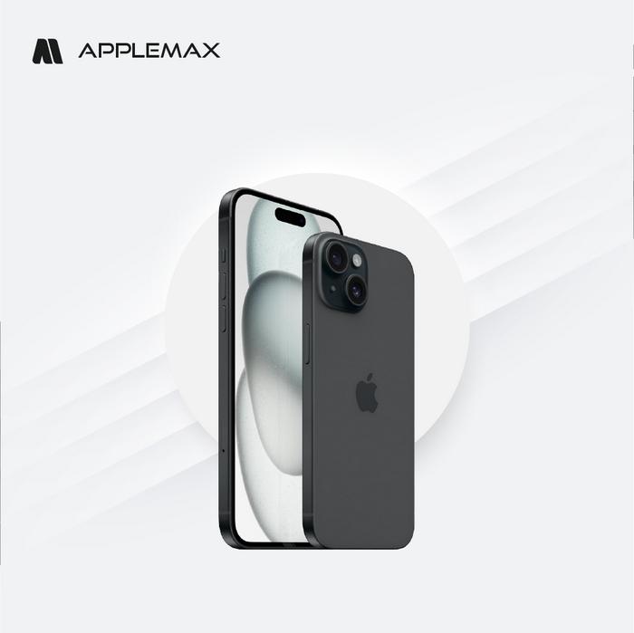 Gambar iPhone 15 Plus 256GB Garansi Resmi Apple Indonesia ( iBox / Erajaya / Digimap ) - Black dari Applemaxid undefined Tokopedia