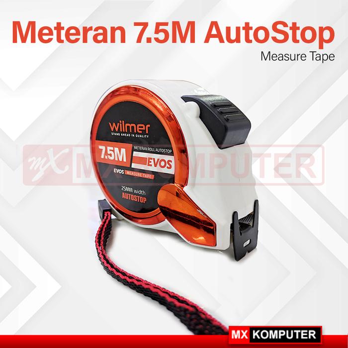 Gambar Meteran Tukang Autostop 5 Meter 7,5 Meter - 7,5 Meter dari MXKomputer_NEW undefined Tokopedia